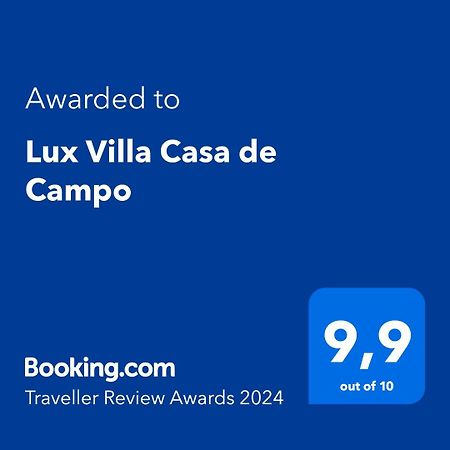 Lux Villa Casa De Campo La Romana Exteriör bild